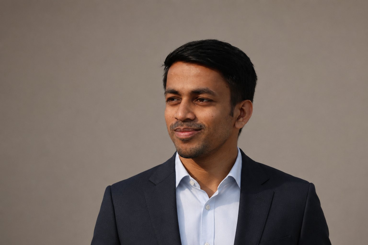 Portrait of Miraz Hossain