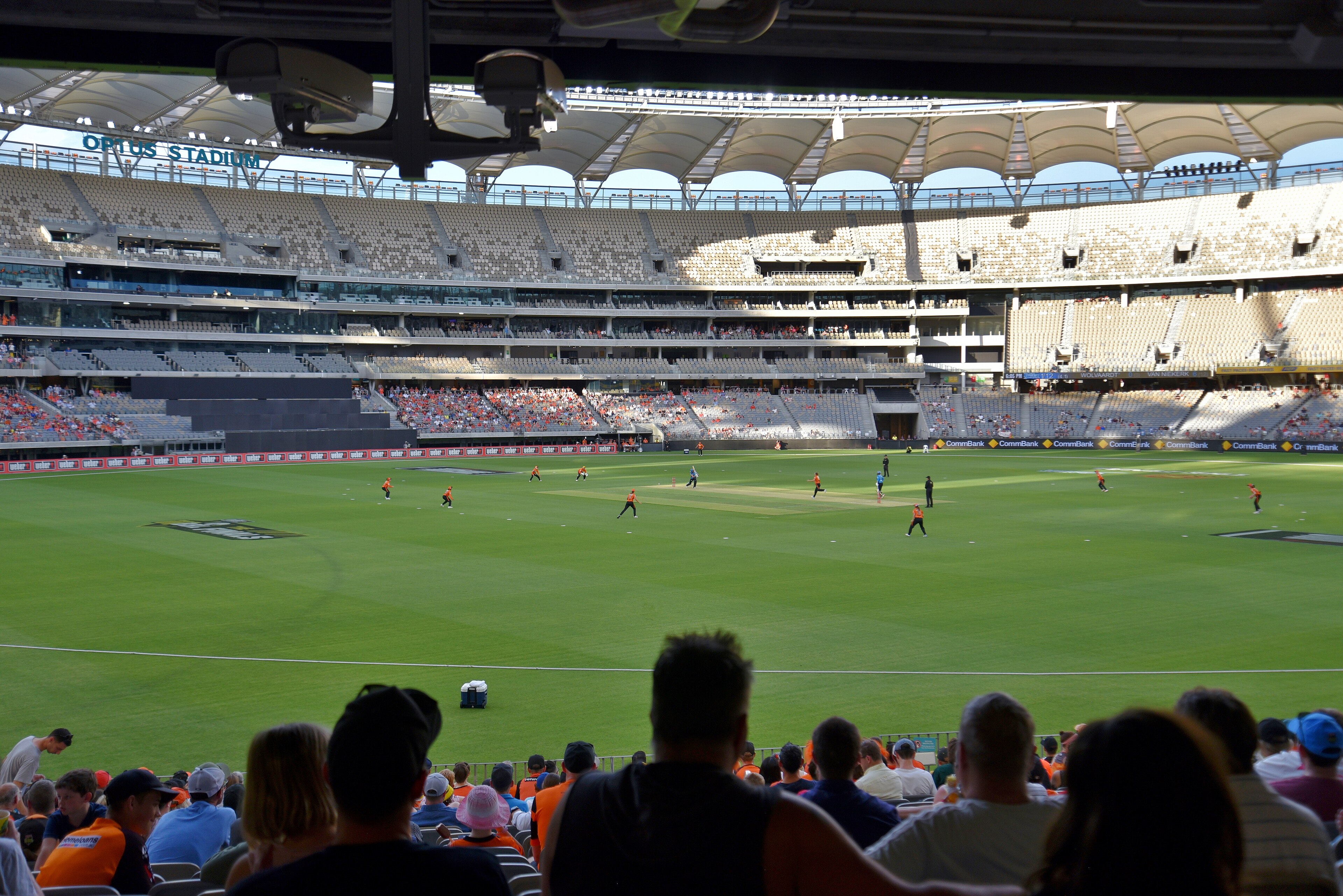 Women's T20 Championship Grand Final Match Action Under Stadium Floodlights